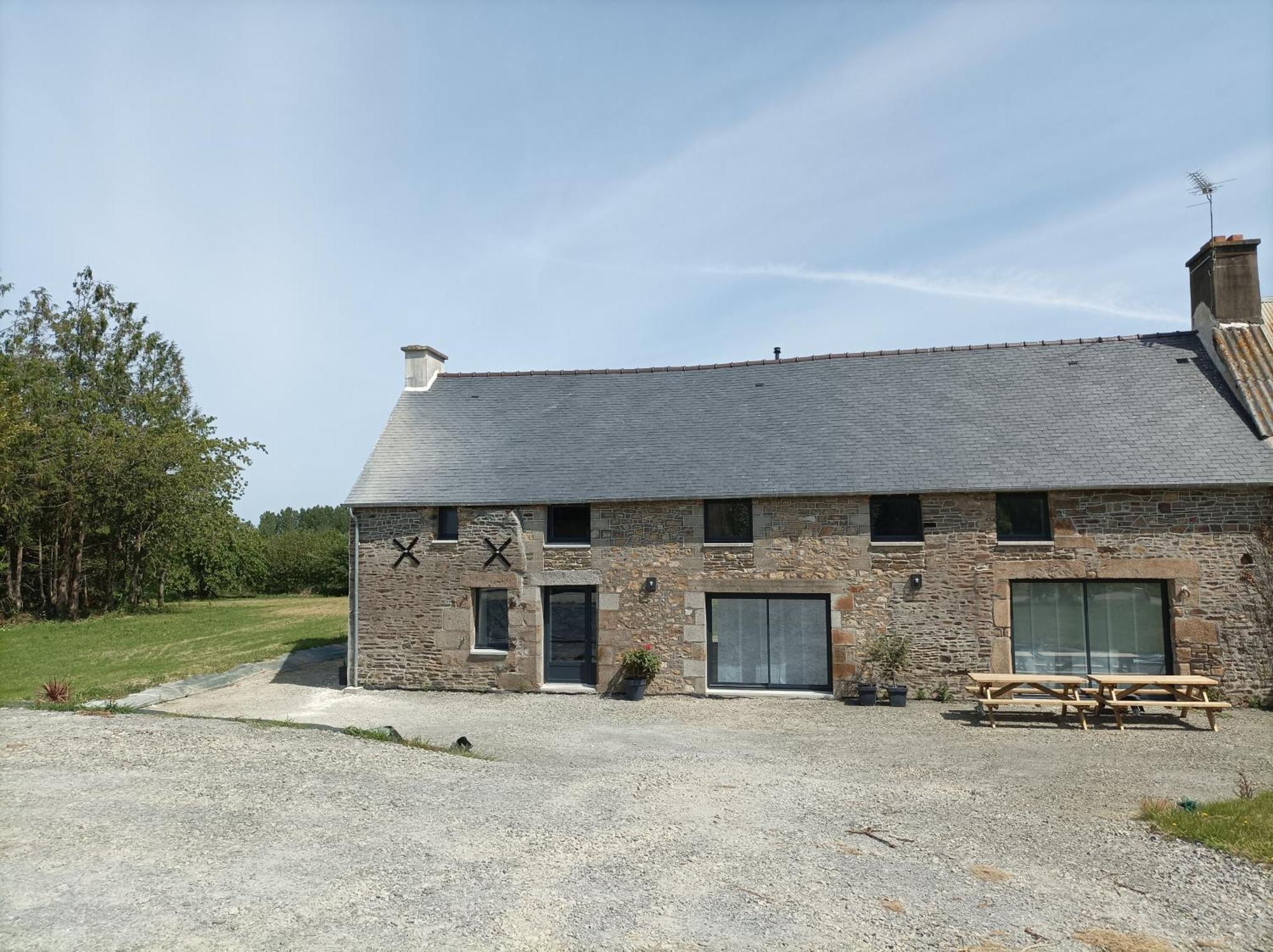 La Grande Baie Spa Privatif A 15 Min Du Mt St Michel Pleine-Fougeres Exterior photo
